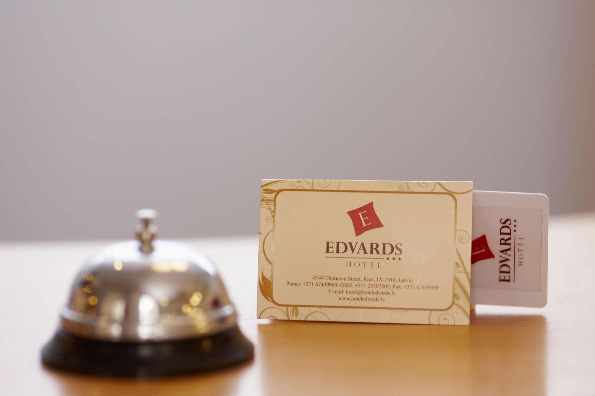 Hotel Edvards Riga Esterno foto